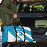 Galicia Flag Travel Bag Autonomous Community of Spain - Wonder Print Shop