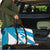 Galicia Flag Travel Bag Autonomous Community of Spain - Wonder Print Shop