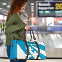 Galicia Flag Travel Bag Autonomous Community of Spain - Wonder Print Shop