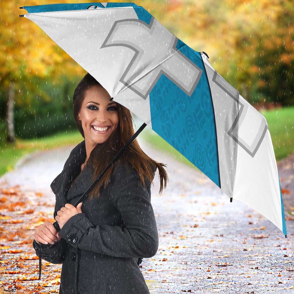 Galicia Flag Umbrella Autonomous Community of Spain - Wonder Print Shop