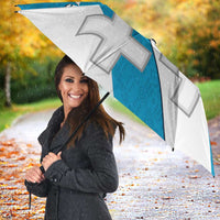 Galicia Flag Umbrella Autonomous Community of Spain - Wonder Print Shop