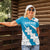 Galicia Flag Women Polo Shirt Autonomous Community of Spain - Wonder Print Shop
