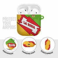 La Rioja Flag AirPods Case Autonomous Community of Spain - Wonder Print Shop