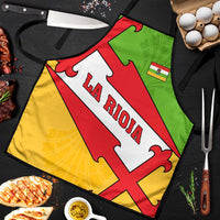 La Rioja Flag Apron Autonomous Community of Spain - Wonder Print Shop