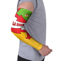 La Rioja Flag Arm Sleeves Autonomous Community of Spain - Wonder Print Shop