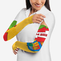 La Rioja Flag Arm Sleeves Autonomous Community of Spain - Wonder Print Shop