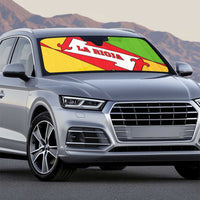 La Rioja Flag Auto Sun Shade Autonomous Community of Spain - Wonder Print Shop