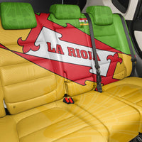 La Rioja Flag Back Car Seat Cover Autonomous Community of Spain - Wonder Print Shop