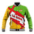 La Rioja Flag Baseball Jacket Autonomous Community of Spain - Wonder Print Shop