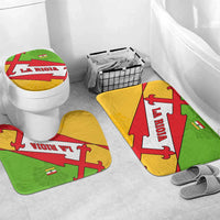 La Rioja Flag Bathroom Set Autonomous Community of Spain - Wonder Print Shop