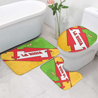 La Rioja Flag Bathroom Set Autonomous Community of Spain - Wonder Print Shop