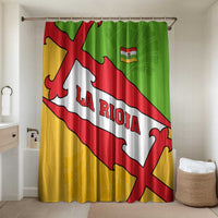 La Rioja Flag Bathroom Set Autonomous Community of Spain - Wonder Print Shop
