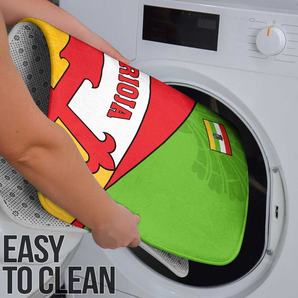 La Rioja Flag Bathroom Set Autonomous Community of Spain - Wonder Print Shop