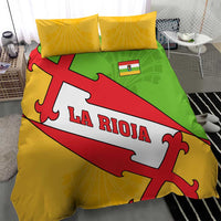 La Rioja Flag Bedding Set Autonomous Community of Spain - Wonder Print Shop
