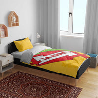 La Rioja Flag Bedding Set Autonomous Community of Spain - Wonder Print Shop