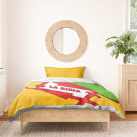 La Rioja Flag Bedding Set Autonomous Community of Spain - Wonder Print Shop