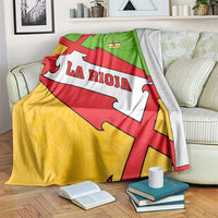 La Rioja Flag Blanket Autonomous Community of Spain - Wonder Print Shop