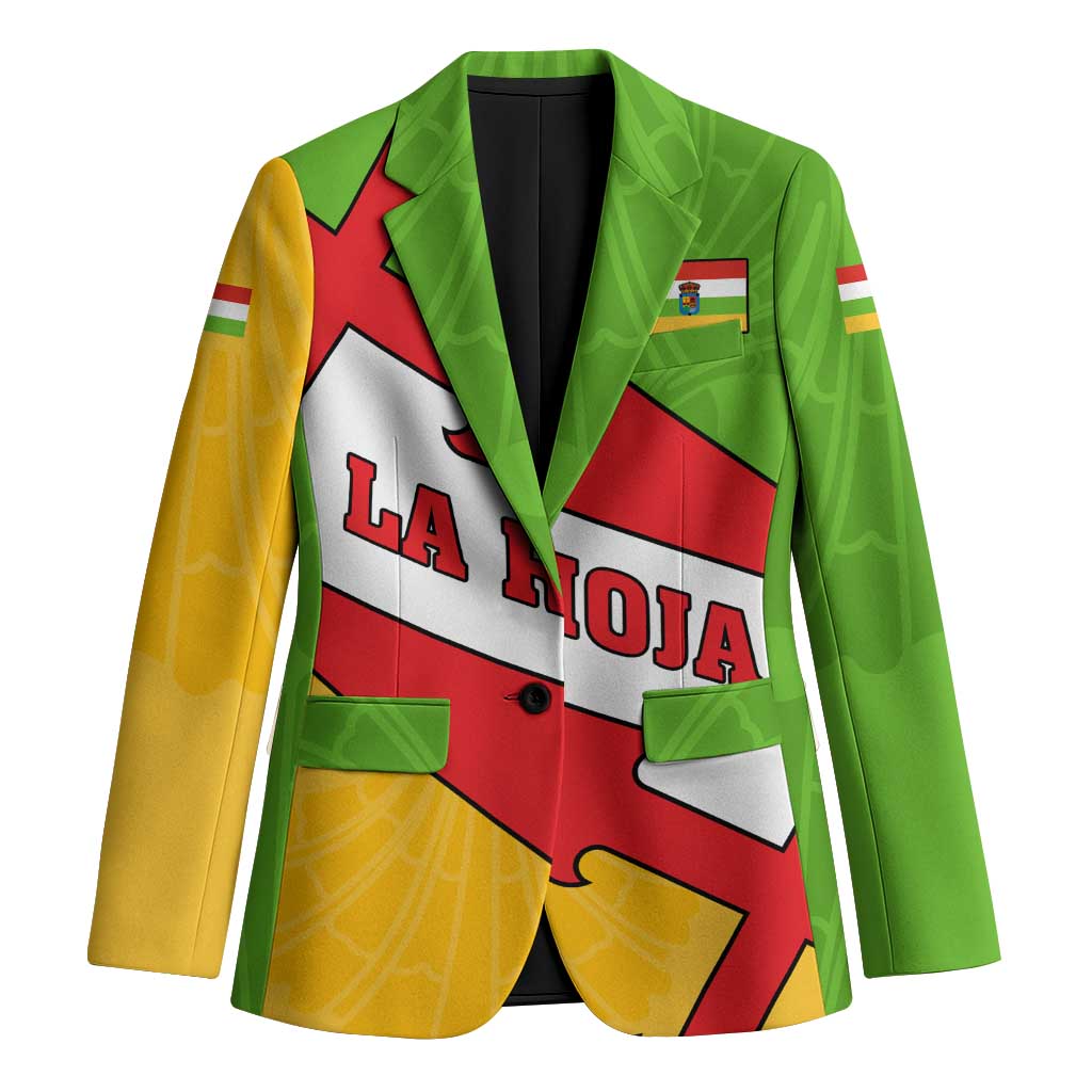 La Rioja Flag Blazer Autonomous Community of Spain - Wonder Print Shop