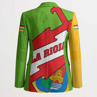 La Rioja Flag Blazer Autonomous Community of Spain - Wonder Print Shop