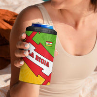 La Rioja Flag 4 in 1 Can Cooler Tumbler Autonomous Community of Spain - Wonder Print Shop