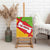 La Rioja Flag Canvas Wall Art Autonomous Community of Spain - Wonder Print Shop