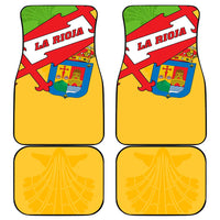 La Rioja Flag Car Mats Autonomous Community of Spain - Wonder Print Shop
