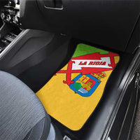 La Rioja Flag Car Mats Autonomous Community of Spain - Wonder Print Shop