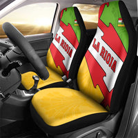La Rioja Flag Car Seat Cover Autonomous Community of Spain - Wonder Print Shop