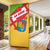 La Rioja Flag Door Cover Autonomous Community of Spain - Wonder Print Shop