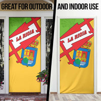 La Rioja Flag Door Cover Autonomous Community of Spain - Wonder Print Shop