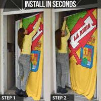 La Rioja Flag Door Cover Autonomous Community of Spain - Wonder Print Shop