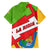 La Rioja Flag Family Matching Puletasi and Hawaiian Shirt Autonomous Community of Spain - Wonder Print Shop