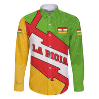 La Rioja Flag Family Matching Puletasi and Hawaiian Shirt Autonomous Community of Spain - Wonder Print Shop