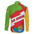 La Rioja Flag Family Matching Puletasi and Hawaiian Shirt Autonomous Community of Spain - Wonder Print Shop