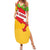 La Rioja Flag Family Matching Summer Maxi Dress and Hawaiian Shirt Autonomous Community of Spain - Wonder Print Shop