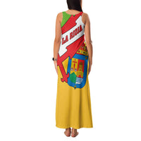 La Rioja Flag Family Matching Tank Maxi Dress and Hawaiian Shirt Autonomous Community of Spain - Wonder Print Shop