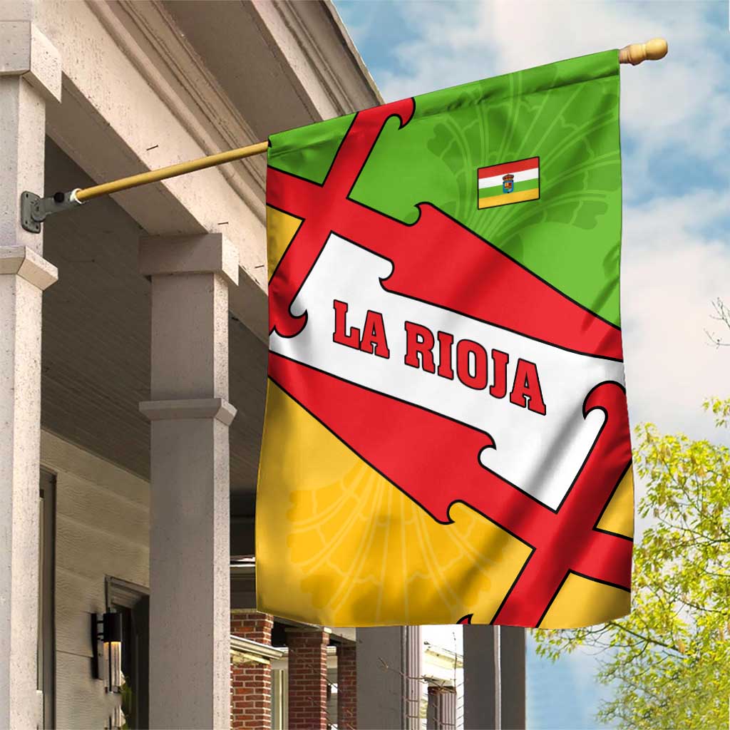 La Rioja Flag Garden Flag Autonomous Community of Spain - Wonder Print Shop