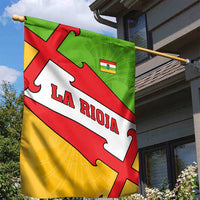 La Rioja Flag Garden Flag Autonomous Community of Spain - Wonder Print Shop