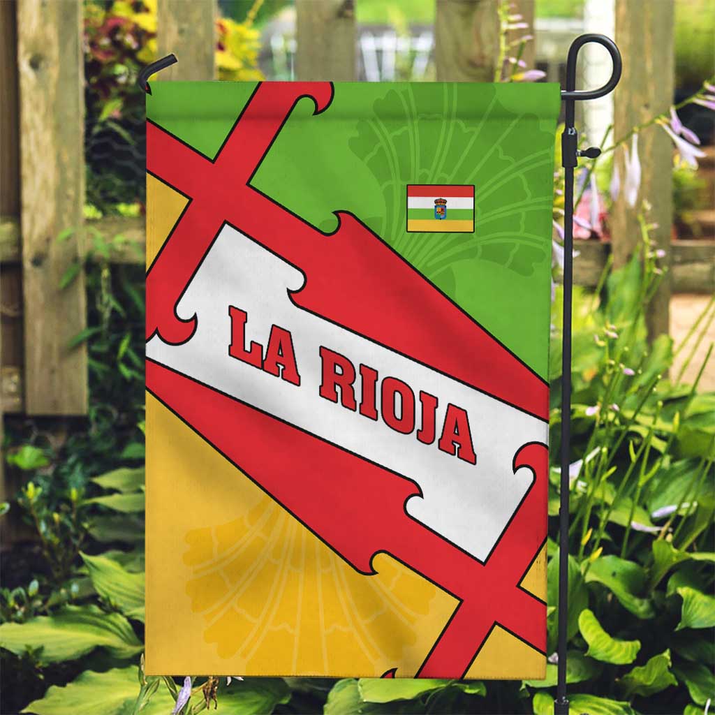 La Rioja Flag Garden Flag Autonomous Community of Spain - Wonder Print Shop
