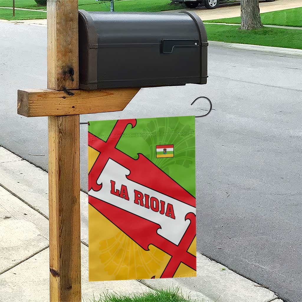 La Rioja Flag Garden Flag Autonomous Community of Spain - Wonder Print Shop