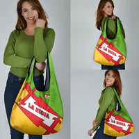 La Rioja Flag Grocery Bag Autonomous Community of Spain - Wonder Print Shop