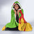 La Rioja Flag Hooded Blanket Autonomous Community of Spain - Wonder Print Shop
