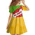 La Rioja Flag Kid Short Sleeve Dress Autonomous Community of Spain - Wonder Print Shop