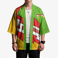 La Rioja Flag Kimono Autonomous Community of Spain - Wonder Print Shop