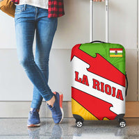 La Rioja Flag Luggage Cover Autonomous Community of Spain - Wonder Print Shop