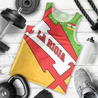 La Rioja Flag Men Tank Top Autonomous Community of Spain - Wonder Print Shop