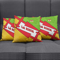 La Rioja Flag Pillow Cover Autonomous Community of Spain - Wonder Print Shop