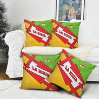 La Rioja Flag Pillow Cover Autonomous Community of Spain - Wonder Print Shop