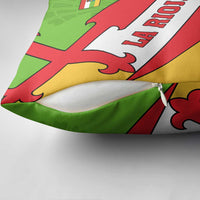 La Rioja Flag Pillow Cover Autonomous Community of Spain - Wonder Print Shop