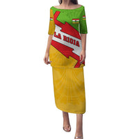 La Rioja Flag Puletasi Autonomous Community of Spain - Wonder Print Shop